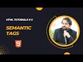 HTML TAGS BASICS | Web development Tutorial # 5