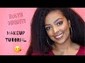 Date Night Makeup | Brown Smokey Eye