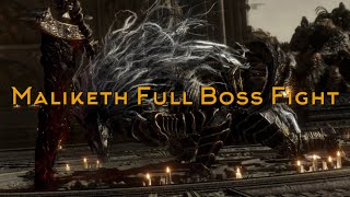 Maliketh, The Black Blade Boss Fight Full Cutscenes