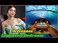 Expensive Bedrooms of Bollywood Actresses