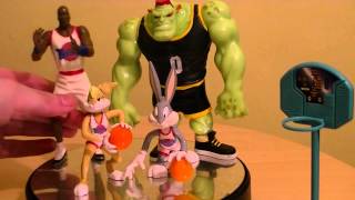 Cuteanimefigurestv Space Jam Lola Bunny Vs Bang With Jumpin Jam Hoop Review
