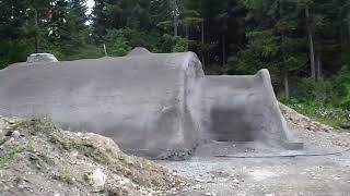 Tour of Finished Concrete Quonset Hut Underground Shelter by Viking Shelters 2,902 views 1 year ago 2 minutes, 11 seconds
