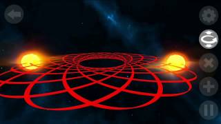 Galaxy Space & Gravity Simulator Pro 3D screenshot 3