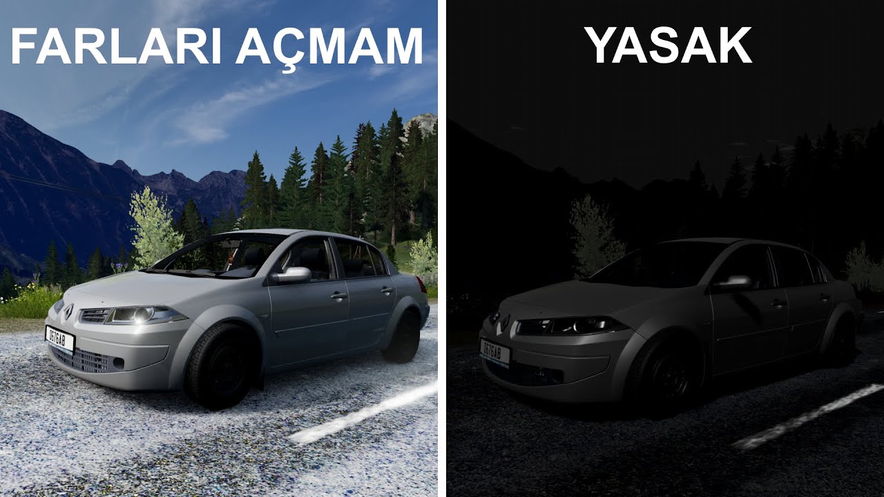 Her Kaza Yaptığımda Hava Kararıyor! │ Beam.ng Drive