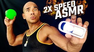 WARNING⚠️ 2X SPEED ASMR