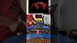 How to do the crab scratch by Djdezzie #fyp2024 #fypシ゚viral #numark #serato #scratchtutorial