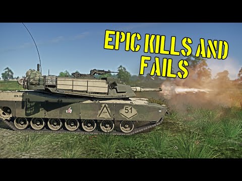War Thunder - Epic Kills and Fails - Montage