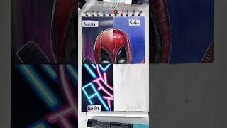 Deadpool En 4 Estilos