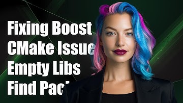 Fixing find_package(Boost) Returns Empty Boost_LIBRARIES Issue in CMake