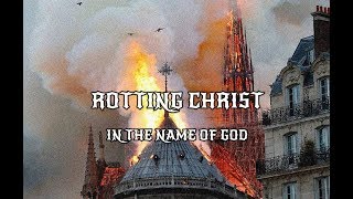 ROTTING CHRIST - In The Name of God (Lyrics)