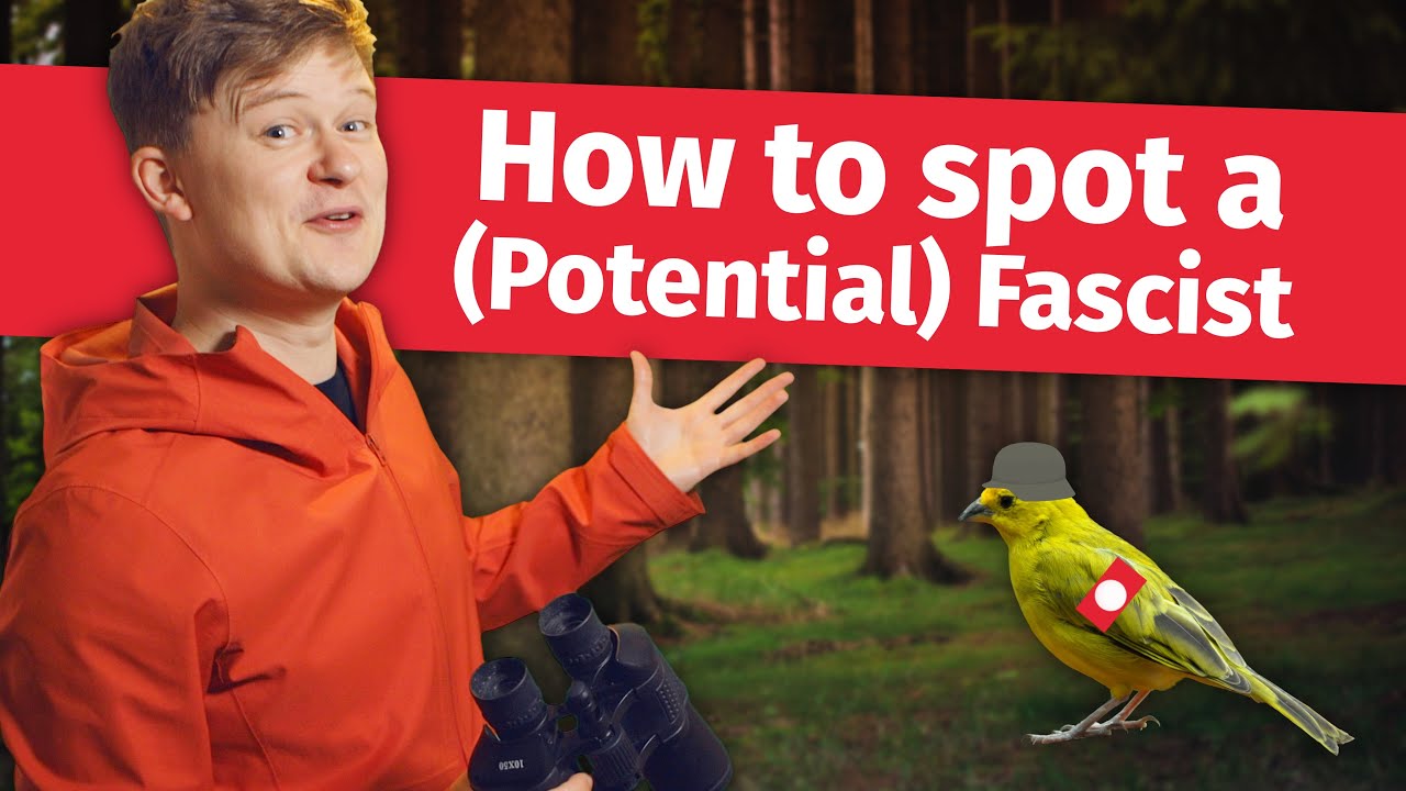 How to Spot a (Potential) Fasc!st 