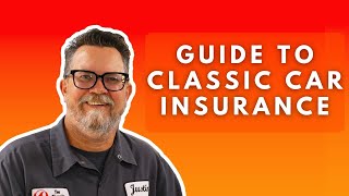 Why You Want Classic Car Insurance  Insurance Hacks