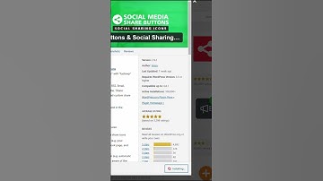 Top plugin for social sharing in WordPress #short #wordpress