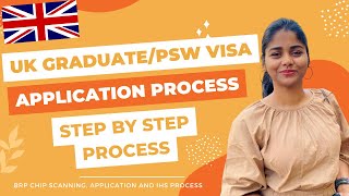 How to apply for PSW (Graduate Visa) in the UK | Full Process Explained [QUICK] 2023 Latest| English screenshot 4