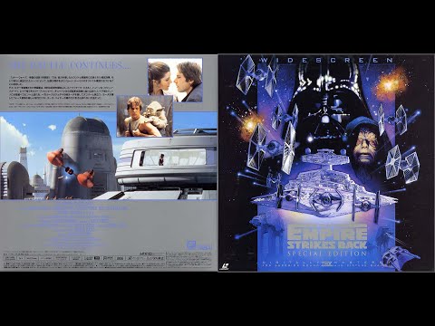 Opening To The Empire Strikes Back Special Edition 1997 Japanese Laserdisc 