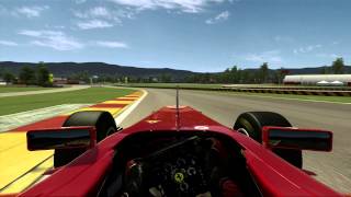 Test Drive Ferrari Racing Legends f150th Italia Fiorano Lap