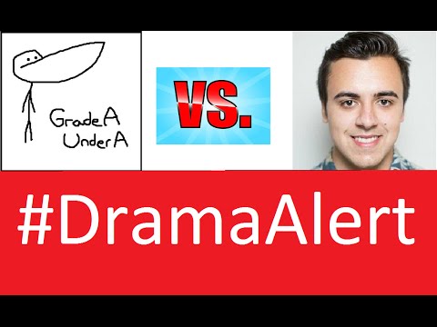 GradeAUnderA vs Joseph Costello LIVE DEBATE #DramaAlert