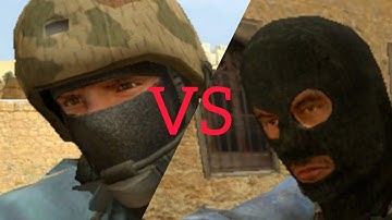 Counter strike: Source android gameplay 2023 aim _texture_skyscrapers map. CS:S android game )