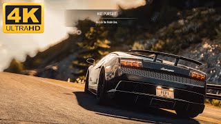 Need For Speed Rivals Lamborghini Gallardo Lp Destroys Both Cops And Racers 4K