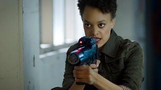 Hunters: Britne Oldford Interview - NYCC 2015