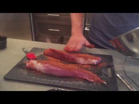 Dry Rub Pork Tenderloin