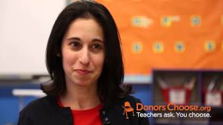 3 Tips for Teachers: Getting donations to your DonorsChoose.org projects