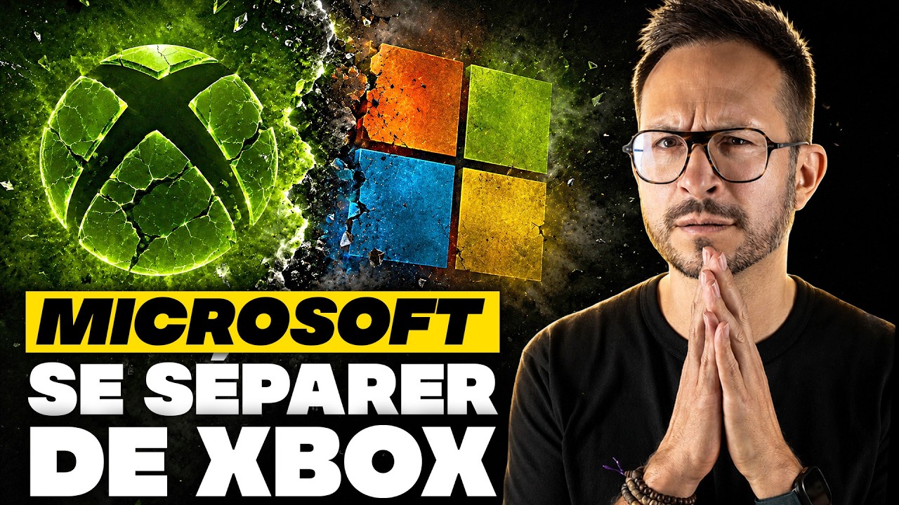 QUOI ?! ⚠️ MICROSOFT pourrait se SÉPARER de XBOX selon de nouvelles informations !!