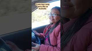 Road trip dito sa Australia with new friend