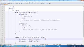 Arreglos Multidimensionales en JavaScript
