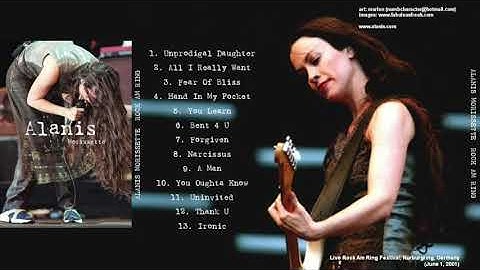 Alanis Morissette - Live Rock Am Ring 1/6/01 - 13 Ironic