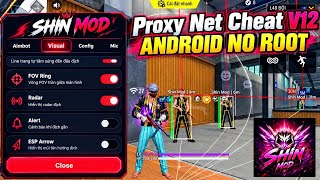 HACK OB55 | PROXY NET CHEAT V12 | ANDROID NO ROOT | FAKE LAG VIP screenshot 4