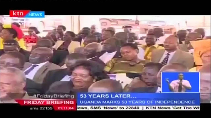 Ugandan President Yoweri Museveni warns the opposition against fanning violence in 2016 election