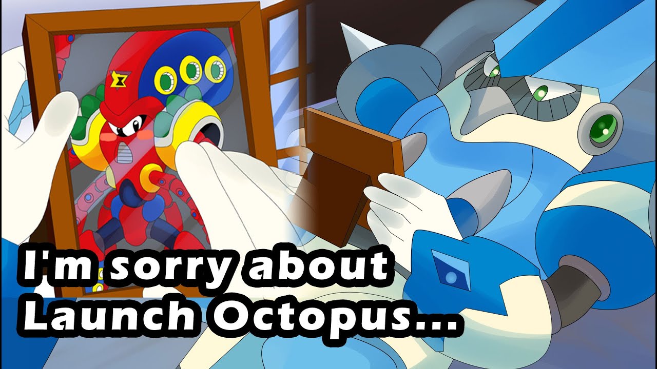 🦑 Mega Man X5 Squid Adler | Volt Kraken Remix 🦑