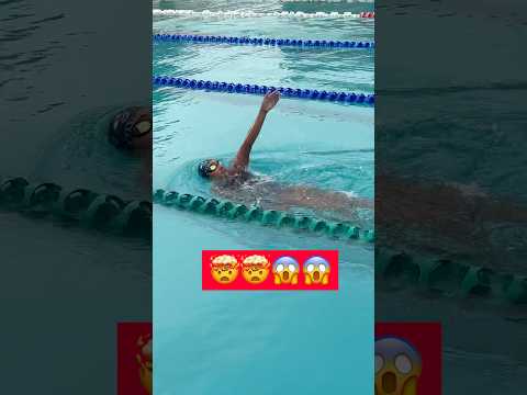 Backstroke Shoulder Rotation Drill #backstroke #swimming #swim