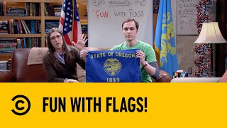Celebrity Fun With Flags! | The Big Bang Theory | Comedy Central Africa Wealth