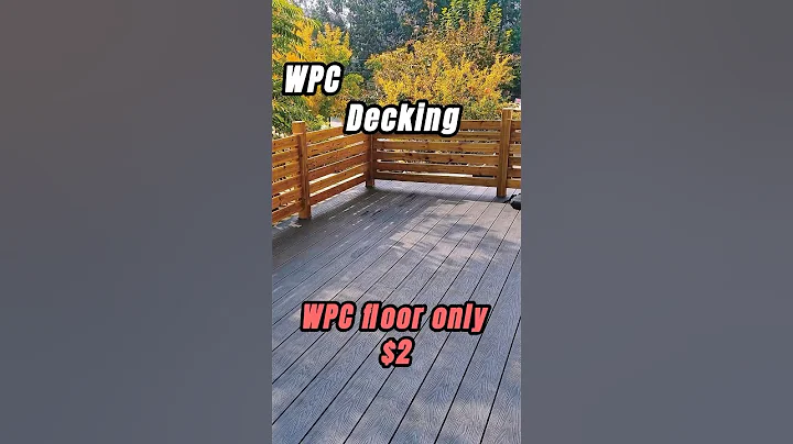 Wpc Decking #wood #wpc #wpcdecking #diy #wpvc #wpcflooring #woodworking #wpcpanel #construction