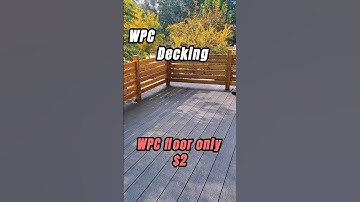 Wpc Decking #wood #wpc #wpcdecking #diy #wpvc #wpcflooring #woodworking #wpcpanel #construction
