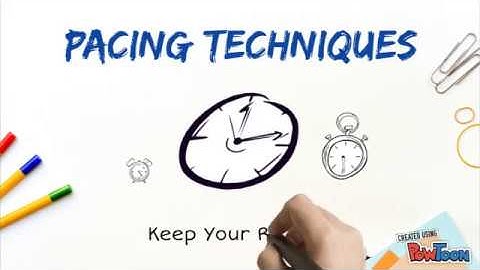 Pacing Techniques