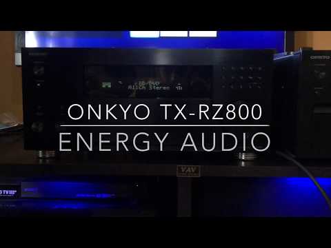 ONKYO TX-RZ800 7.2.2 Dolby Atmos surround Home theater system