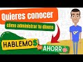 Bienvenidos al Canal Hablemos de Ahorro | Aprenderemos de Finanzas Personales y Ahorro de Dinero