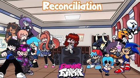 🎤🎶Reconciliation But Every Turn a Different Character sings《FNF Reconciliation》