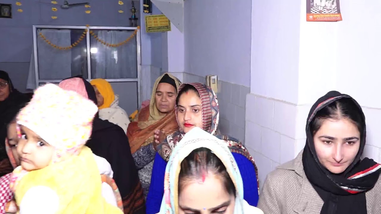 Nagar Kirtan On Parkash Purb Of Shri Guru Gobind Singh Ji Vill Paldi Gurjit Studio Paldi 9815307433