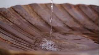 Baptismal Shell Font for Saint Peter the Fisherman Catholic Church in Big Pine Key, Florida.