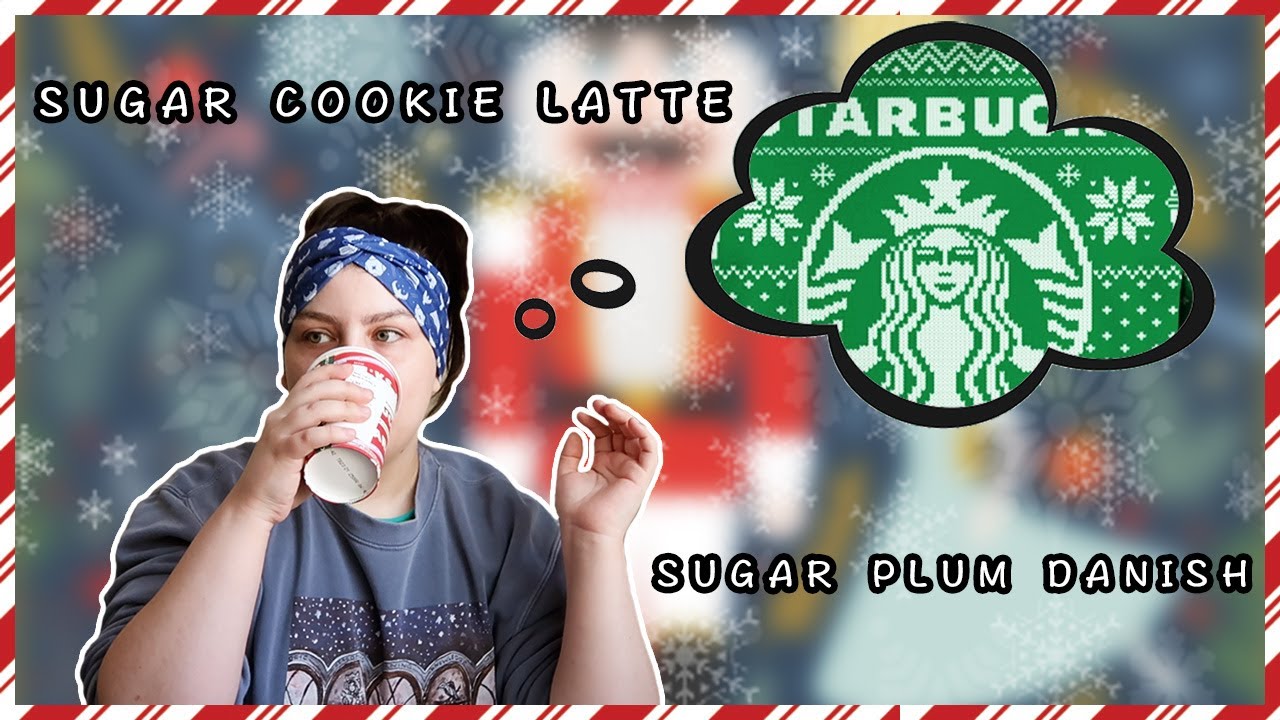 NEW Sugar Cookie Almondmilk Latte + ELUSIVE Sugar Plum Cheese Danish