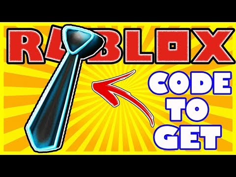 Free Code How To Get The Neon Blue Tie In Roblox Promo Code Youtube - what does the roblox promo code ebgamesblackfriday do free