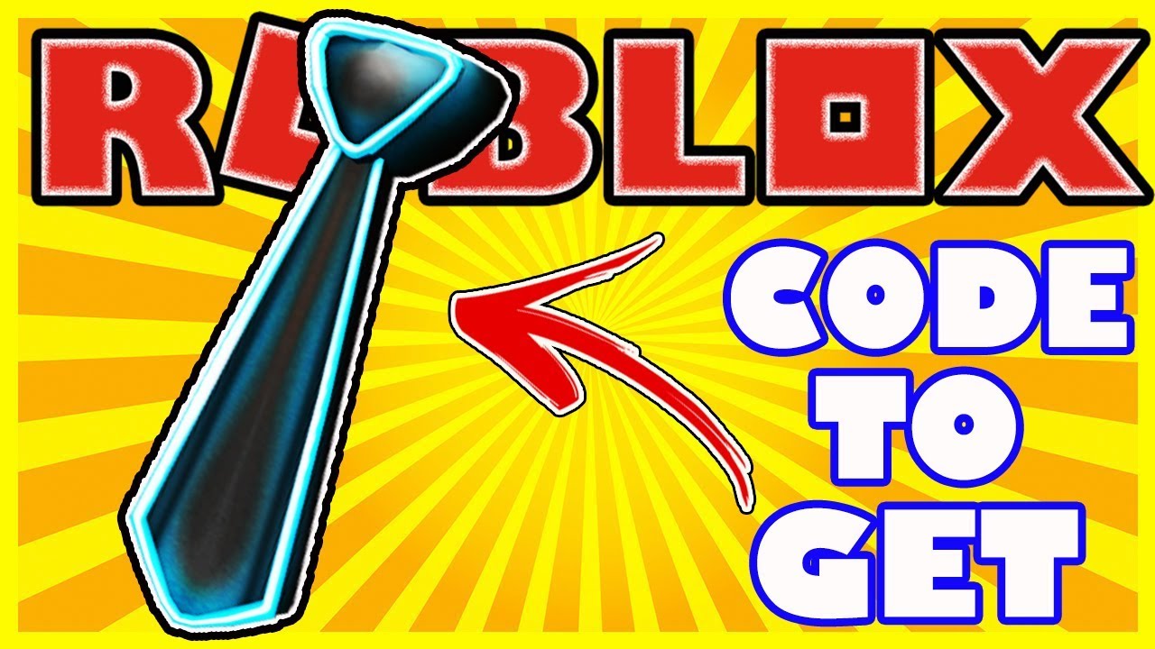 Free Code How To Get The Neon Blue Tie In Roblox Promo Code Youtube - new awesome free roblox promo code 2018 neon blue tie apphackzone com