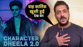 Character Dheela 2 Full Song Shehzada Kartik Aryan, Kriti Sanon, Salman Khan, Review Reaction,