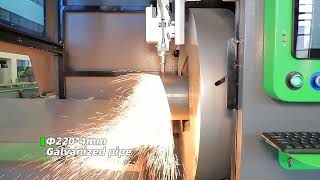 Laser Cutting Tube Machine Diameter Range From 20 Mm To 220 Mm