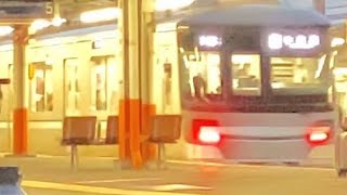東京メトロ13000系13108f普通中目黒行き東武鉄道スカイツリーライン西新井到着