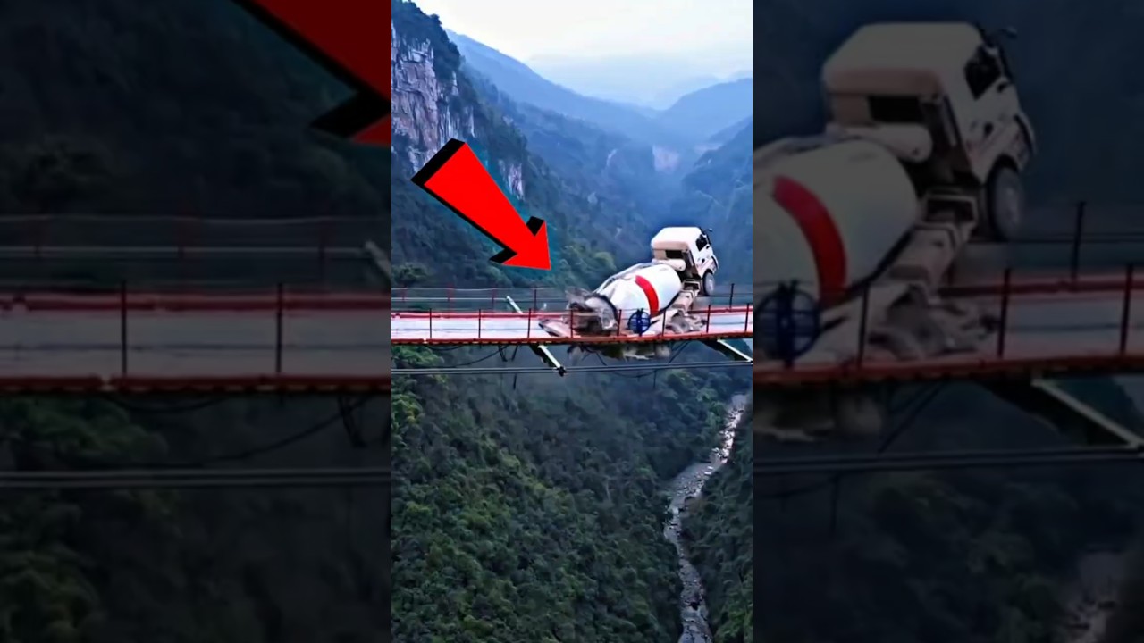 Top 5 Dangerous But Beautiful Bridges You Won’t Believe Exist!😱😲